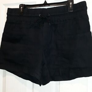 Athleta "Cabo" Soft Linen Textured Shorts 2021